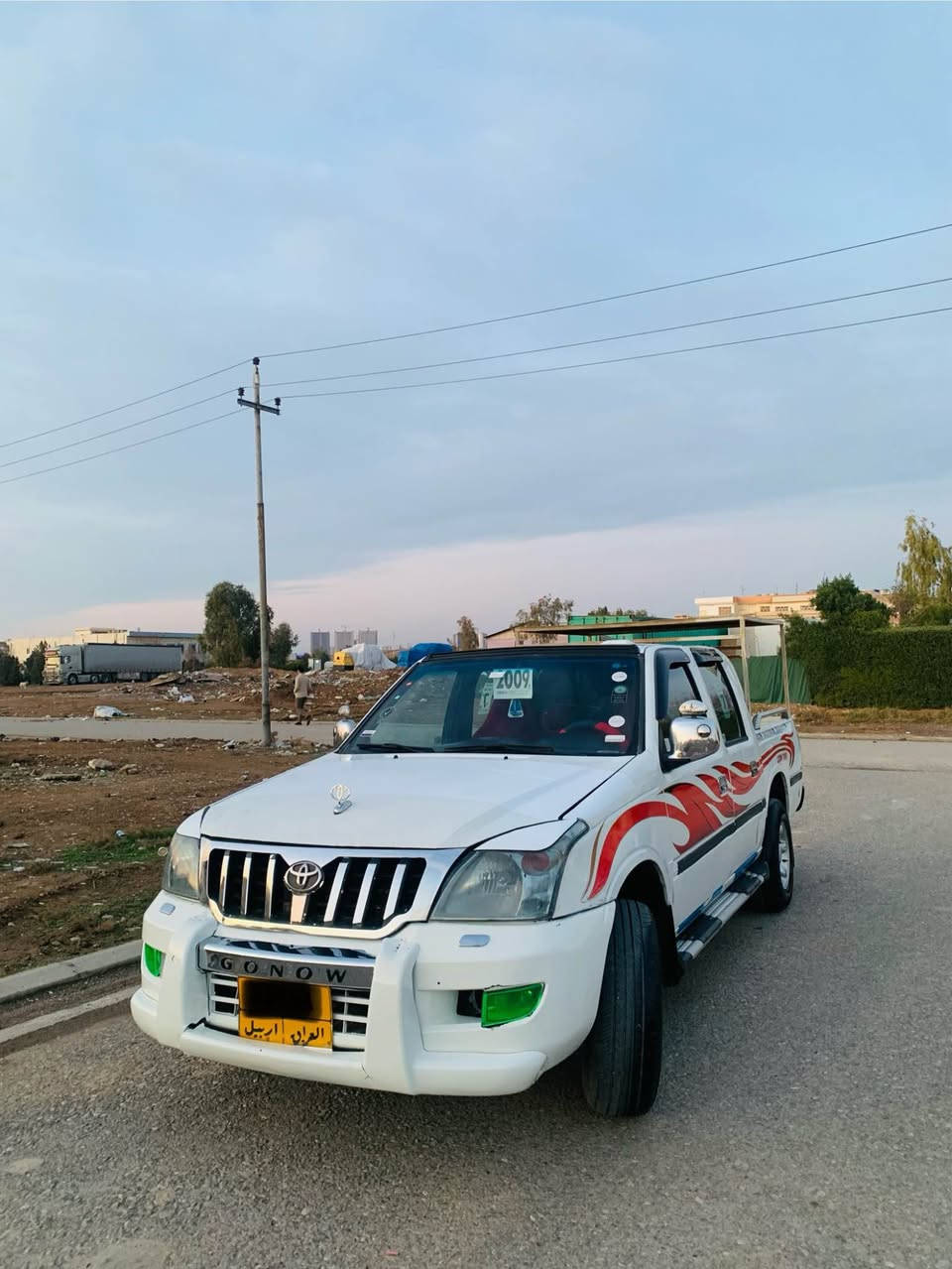ژمارەی خاوەنی(***********)
گۆناو ٢٠٠٩ ناوسوور جام کارەبایی ئاوێنە کارەبایی قفل مەرکەزی شاشە ئایپاد مەکینە بەخ گێڕ مەکینە و ئەکسل بەشەرت دەحم و لێدراوی نیە کارەبایاتی بەشەرتە نرخ (٥٨) وەرەقە و کەمێک محامەلە شوێن هەولێر أربيل, العراق
