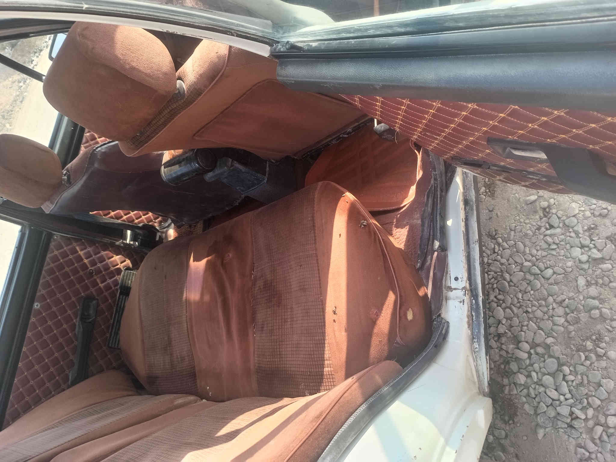 سلام عليكم برازيلي موديل 1987 مكينه كير حداديه جدد رقمه اديالى راعيه مانداله السعر 15 اوبيه مجال تخم تاير كهرباايات شغاله سنويته ضايعه مطلعيله تفاصيل العنوان دوانيه قضاء الشاميه *********** مراوس اوبيع حسب القناعه
