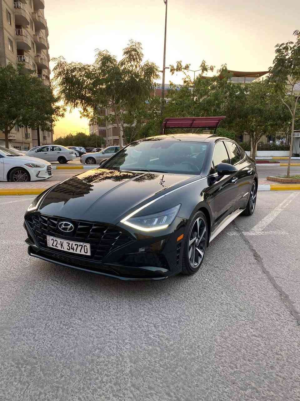 سوناتا 2022امريكي فول مواصفات واحد اعلى موصفات لمتد اربيل بسم عربي ماشيه 50الف ميل السعر 155وبيها مجال ***********
