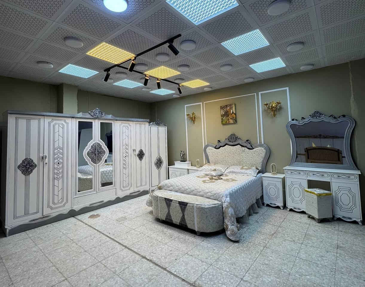 تخفيضات 🔥 جميع الغرف الاخشاب العراقية  
لرؤية جميع صور الغرفة مراسلة الصفحة او واتساب ***********
 وسيتم إعلامك بكافة التفاصيل 

من اجود انواع الاخشاب(صاج) والغرف 
 ويوجد توصيل جميع المحافظات
 بأسعار مناسبة 🌟
ملاحظة توجد العديد من الموديلات الجديده يومياً تابعونا ونحن في خدمتكم 💚
#عروض #تخفيضات
 #اثاث_فخم #اكسبلور_explore #غرف #غرفة_نوم #اثاث_عراقي #بغداد #ديالى #ديوانيه #بصره #فلوجه #عماره #نجف #رمادي #توصيل__بغداد__محافظات #للحجزوالاستفسار_خاص
