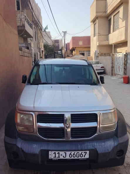 سلام عليكم
دوج نيترو 2007 أمريكي

مشدود عليه منضومه غاز 60 لتر 

محرك وكير مكفول

مكان بغداد سبع بكار

الاستفسار *********** راغب بل شراء يتصل وطي سونار
