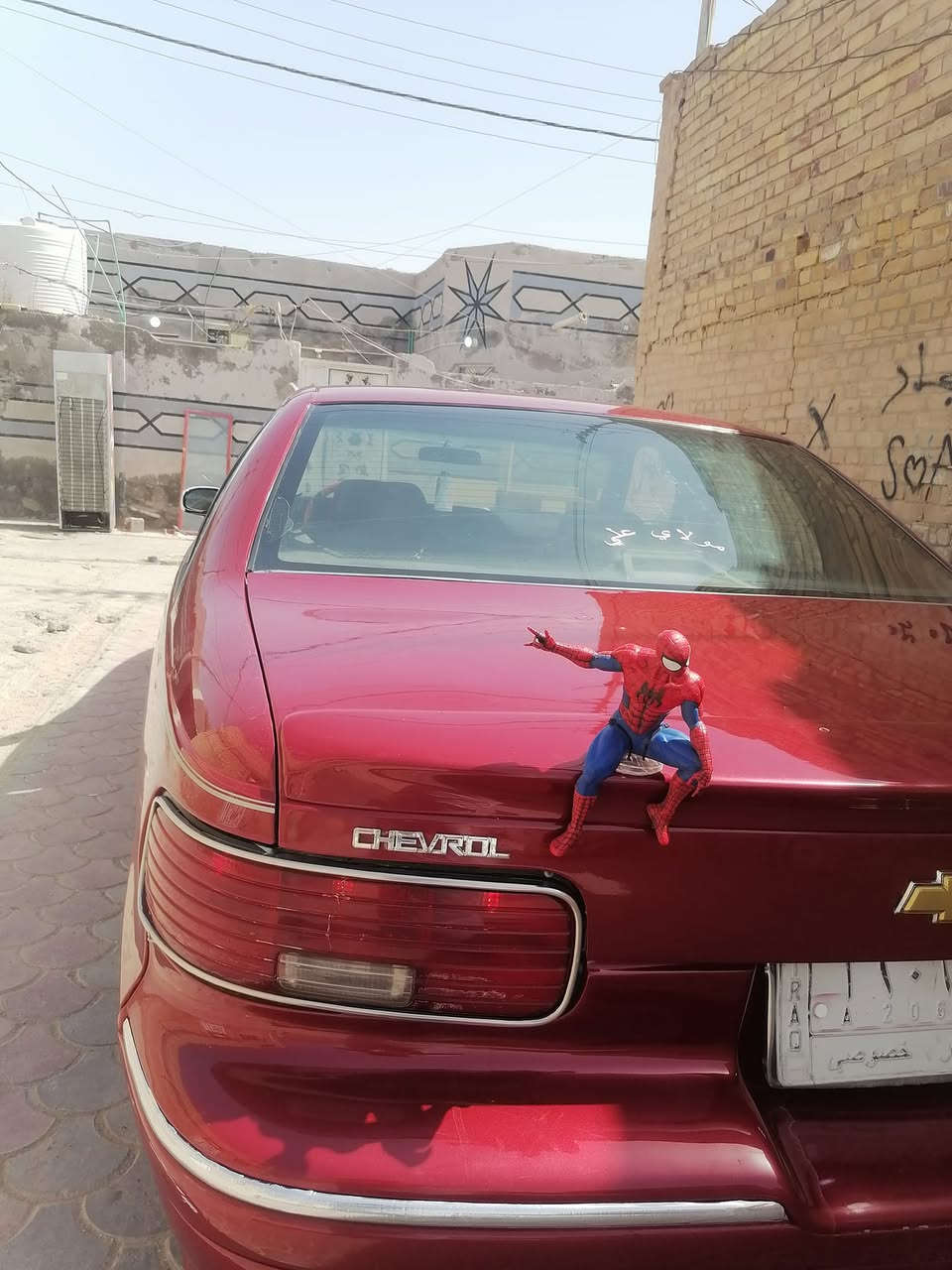 سلام عليكم

شعدك مراوس اذا حديث اطي فرق

سيارة معمره جديده عوزه تبريد ومكينه بيه تبخير
مكانها سماوه


**إذا كنت صاحب هذا الإعلان وتريد حذفه لأي سبب، رجاءا أرسل رسالة إلى الدعم الفني**