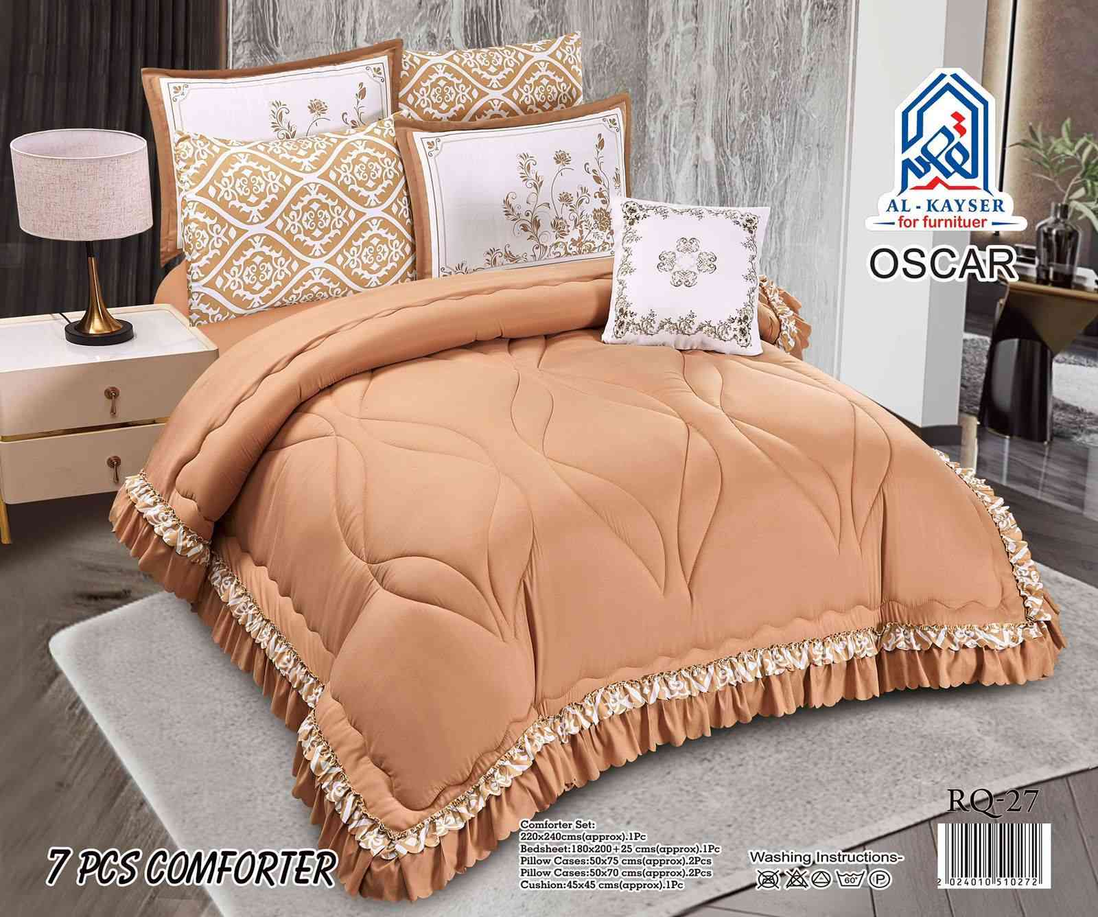 لحاف 6 قطع خامه قطنية درجة أولى 

قياس لحاف 240×220 
شرشف لاستيك نفرين قياسه 25+200×180
أربع وجوه مخاد قياس 70×50 
كوشة 45×45 

السعر عررررض بلاش لبلاششش #40الف (سعر ثابت ) 

موقعنه 📌 
حله شارع 80 كربلاء الفرع الي مقابل القبة الذهبيه مجاور المخبز رابع محل


**إذا كنت صاحب هذا الإعلان وتريد حذفه لأي سبب، رجاءا أرسل رسالة إلى الدعم الفني**