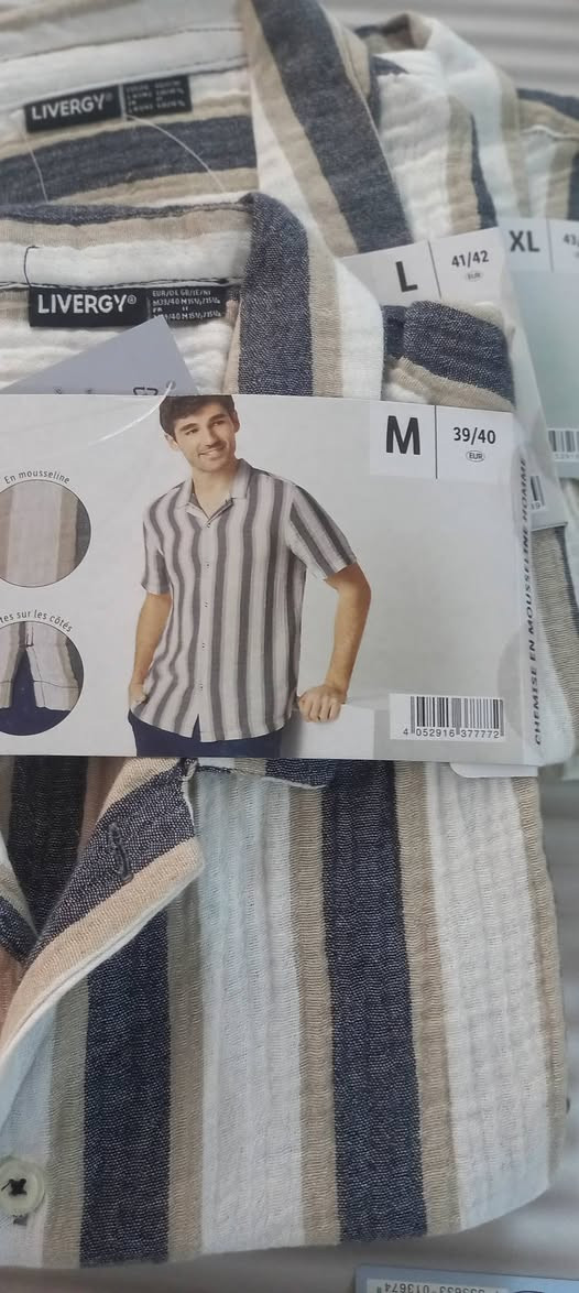 رجالي صيفي..جديد مجمع الماني باكيت..سوق الشطره


**إذا كنت صاحب هذا الإعلان وتريد حذفه لأي سبب، رجاءا أرسل رسالة إلى الدعم الفني**