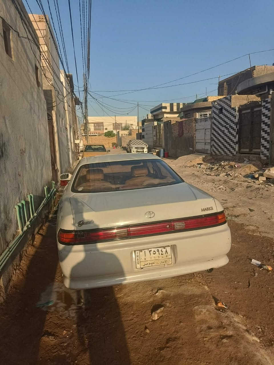 سلام عليكم مارك نفخ تو مكينه ونجي موديل 95بيه كصه قماره سنويه ماساقطه مالكه نجف السعر 45وبيه مجال غير متواجد عل فيس ***********

