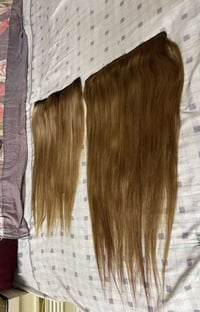 اكستنشن هندي • مصبوغ بلوند • ٨٠سم ٧٠سم