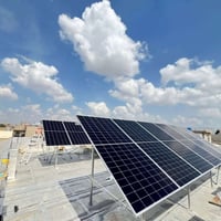 طاقة شمسية • انفيرتر ٤ كيلو • بطارية ليثيوم ٥ كيلو