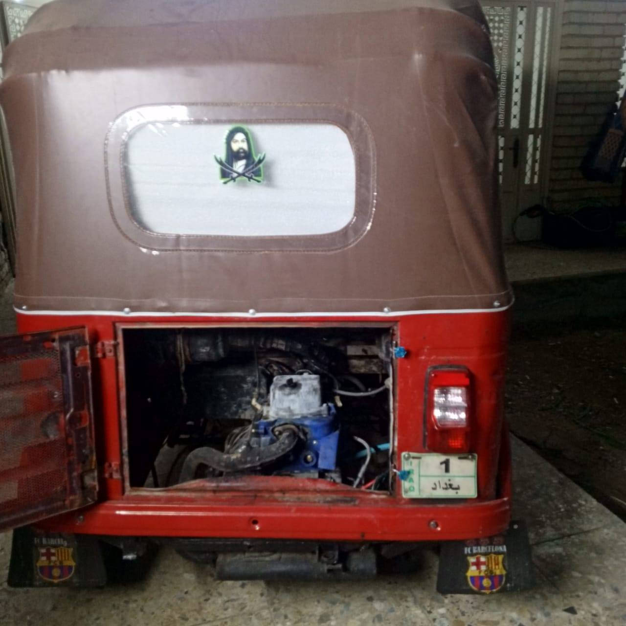 سلام عليكم تكتك للبيع موديل 2017 شهر 12 مكينه مال 20 فقط كلجات مبدل مكينه خرسه تكتك مصبوغه لجماليه تكتك جاهزة العنوان بغداد الحرية ***********
