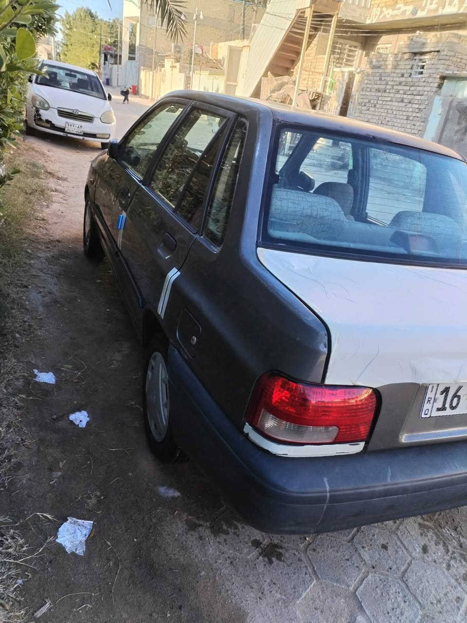 سلام عليكم
سياره للبيع مديل 2012 
مكينه بيه خيط بخار حداديه جديد كير جديد تخم تاير تبريد شغال سنويه باسمي 
سعر 35 وبيه مجال
مكان نجف
للاستفسار***********
