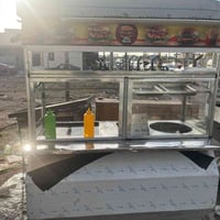 عربة بركر للبيع مكاني الدوره 07710929868