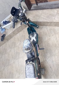 دراجه شحن • نضيفه • سرعة ٩٩