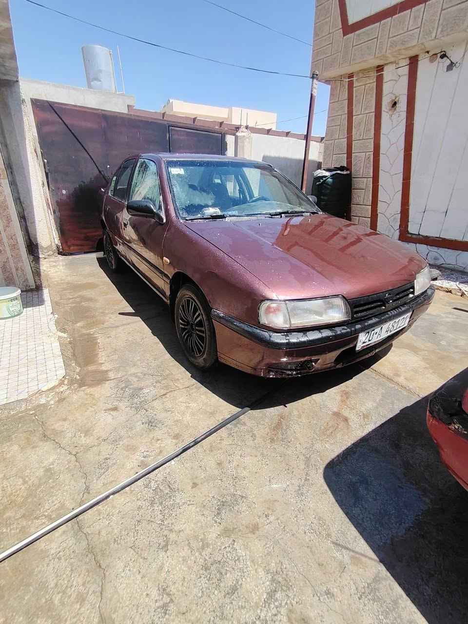 السلام عليكم نيسان بريمرا موديل ١٩٩٢ مكينة ٢٠٠٠ المكينة حمت وكامت حاليا السيارة بسامرا تخم تاير بيهه كيرهه جديد صدر جديد امامي خلفي بيهه نقص بس دبل السايق بي صوت رقم ديالى انكليزي هزة وسنوية جديدة السيارة بأسمي تحويل وين ميعجبك سعرها ٢٣ وبيهه مجال قليل ابيع محرك كايم ***********
