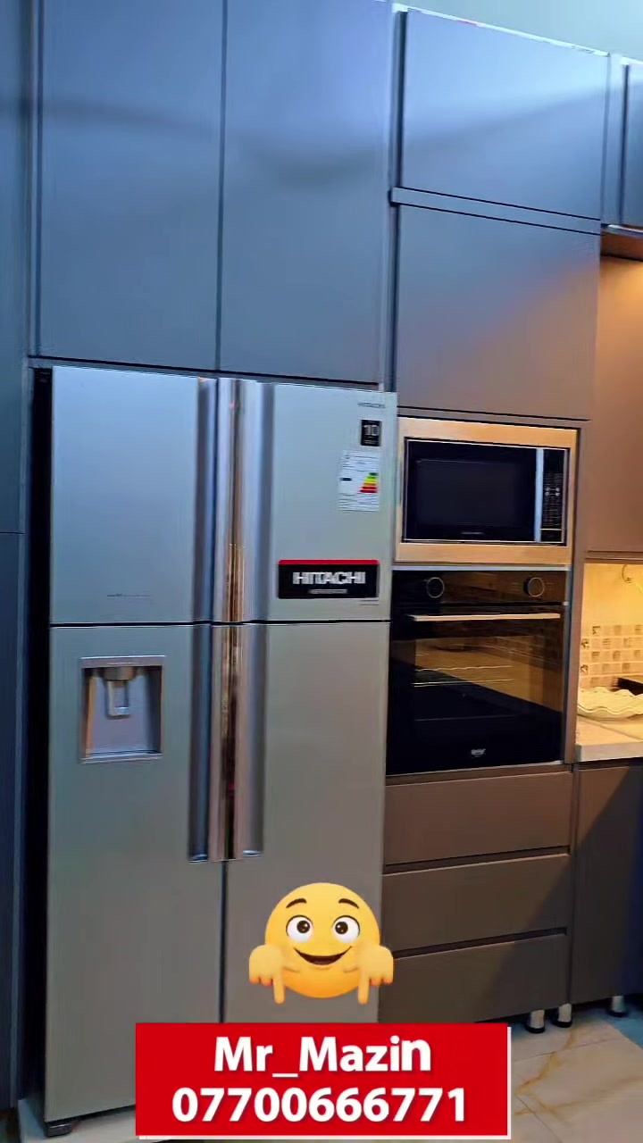📢 المهندس – الفرع الرابع
🎯 خبراء في تصميم وتنفيذ المطابخ الحديثة بكل أنواعها!

(مودرن 🔹 HDF 🔹 MDF 🔹 ملكي 🔹 بلايوود 🔹 ألمنيوم)

💪 مستعدّون لتجهيز كافة المجمعات السكنية بأعلى جودة وفي فترة وجيزة جداً.

🔹 كادر هندسي متكامل يتولى: القياسات ✏️ – التصميم 🎨 – التنفيذ 🔧 – التثبيت 🧰

📍 الموقع: بغداد الجديدة، الشارع العام، قرب أفران ومعجنات الدرويش، مجاور مصور إيكال.
🕙 ساعات العمل: من 10 صباحاً إلى 10 مساءً.

زورونا وخلّو الثقة عنوان تعاونّا 🤝
📞 0770066671

#المهندس_الفرع_الرابع #مطابخ_بغداد #تصميم_مطابخ #مطابخ_مودرن #ديكور_منزلي #مطابخ_HDF #مطابخ_MDF #مطابخ_المنيوم #بغداد_الجديدة #هندسة_الديكور #تصميم_راقي #جودة_عالية


**إذا كنت صاحب هذا الإعلان وتريد حذفه لأي سبب، رجاءا أرسل رسالة إلى الدعم الفني**