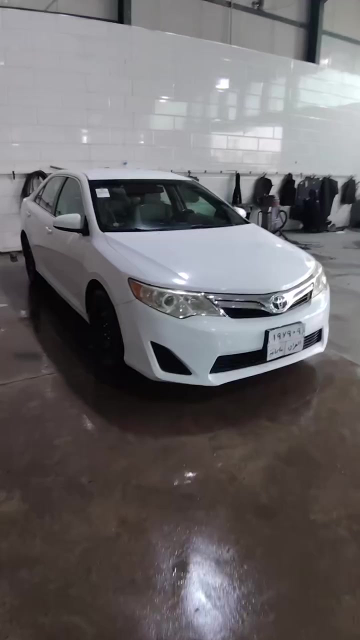 سيارة كامري موديل 2013 وارد امريكي ضرر  فقط ملاحضات بارد مكان السياره كركوك  غير متواجد على ماسنجر الاتصال على رقم  ***********  سنويه ماساقطه سعر 145$ وبيها مجال
