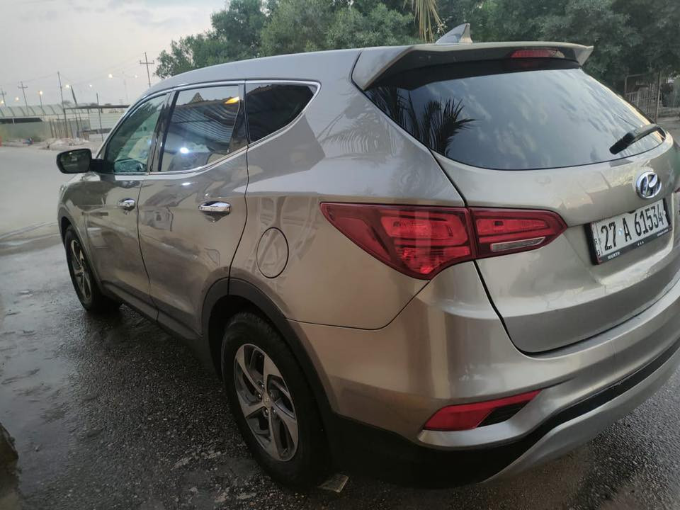 سنتافي 2017 وارد امريكي تبديل دعاميه فقط 2400 جاهزة من كل شي سعرها 140 وبيها مجال *********** مكانها الناصرية
