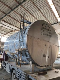 خزان ستانلس • خزان مغلون • تفصيل حسب الطلب