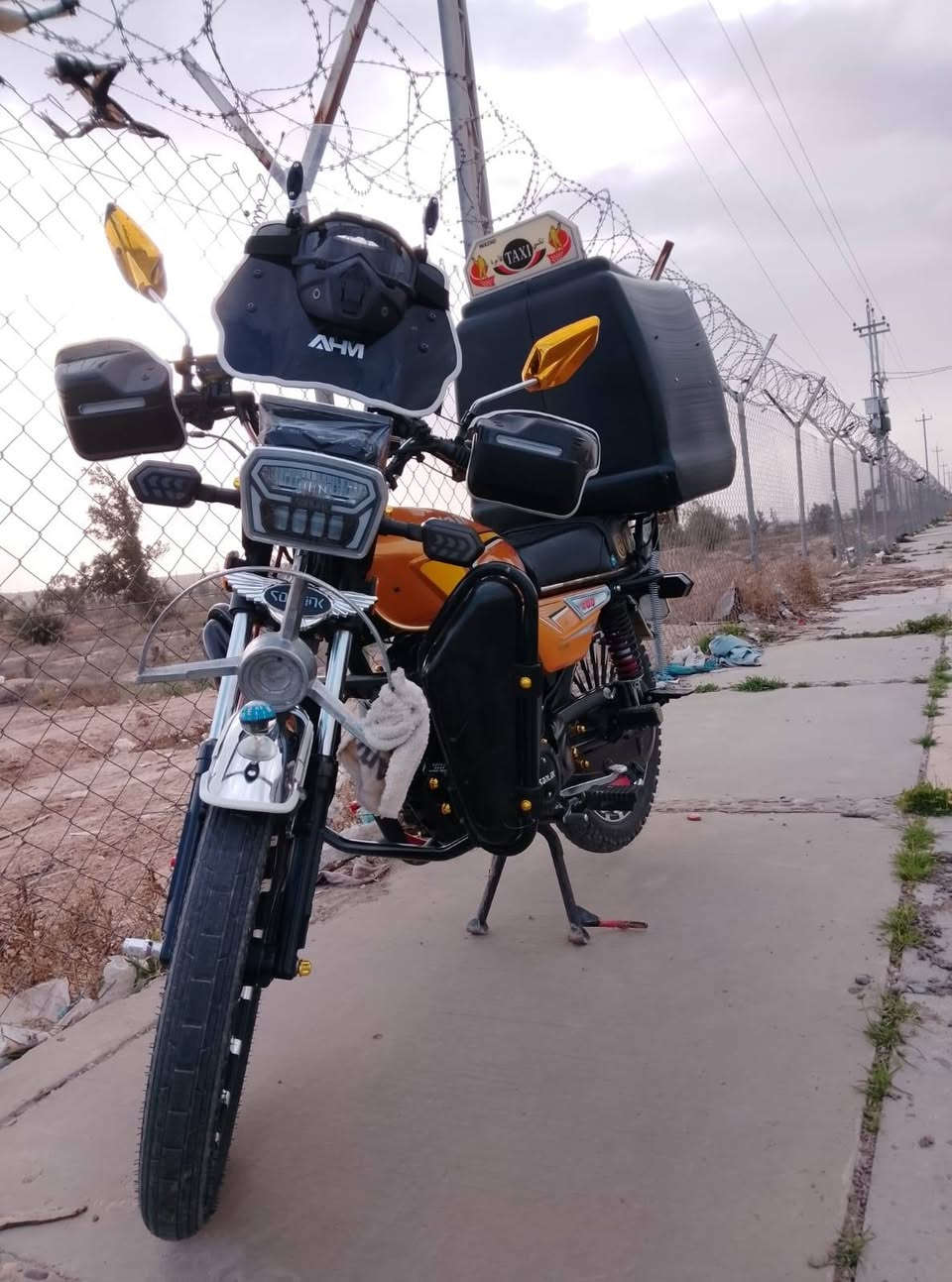 سلام عليكم دراجه موديل 2025مكفوله وسعر 1000بيهة مجال شي بصيط وتوصل ***********
