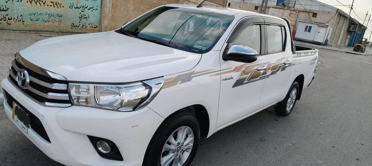 هايلوكس 2018 
ناصي كفاله عامه السياره بأسمي 
اوتماتيك ب250 وبيها مجال قليل 
مكان بصره *********** البصرة, العراق
