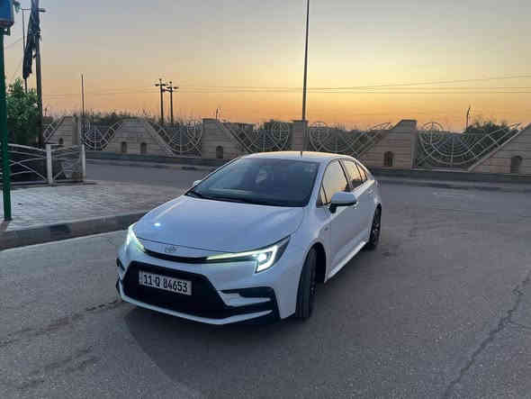 كورلا هايبرد تجميع 2024 شكل الامريكي الـ S 
فول مواصفات 
فتحه 
وبصمه وتحكم ستيرن ورادار وبصمه ابواب 
هاند بريك 
كشنات كهربائيه جلد 
سياره كفاله عامه من كلشي
 السعر ١٤٠ وبيها مجال
للأستفسار الاتصال على صاحب السياره
 ***********
