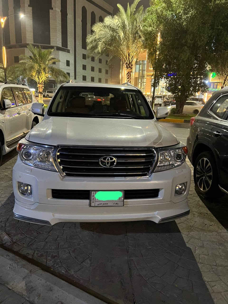 تيوتا لاندكروز Gxr v6 2015 فطيم  
ماشيه 87 الف كم شرط الفحص والسونار سياره نضيفه على ايدي ماخذها زيرو بسنتها مكفوله كشر وحداديه وكير ومحرك على وضع الشركه برغي ما مفتوح بيها السياره باسمي نفس اليوم احولك والسنويه صلاحيتها ل 2029  ملاحظه بيها صبغ بركن الدعاميه الاماميه مقدار شبر 
رقم صاحب سيارة ***********
