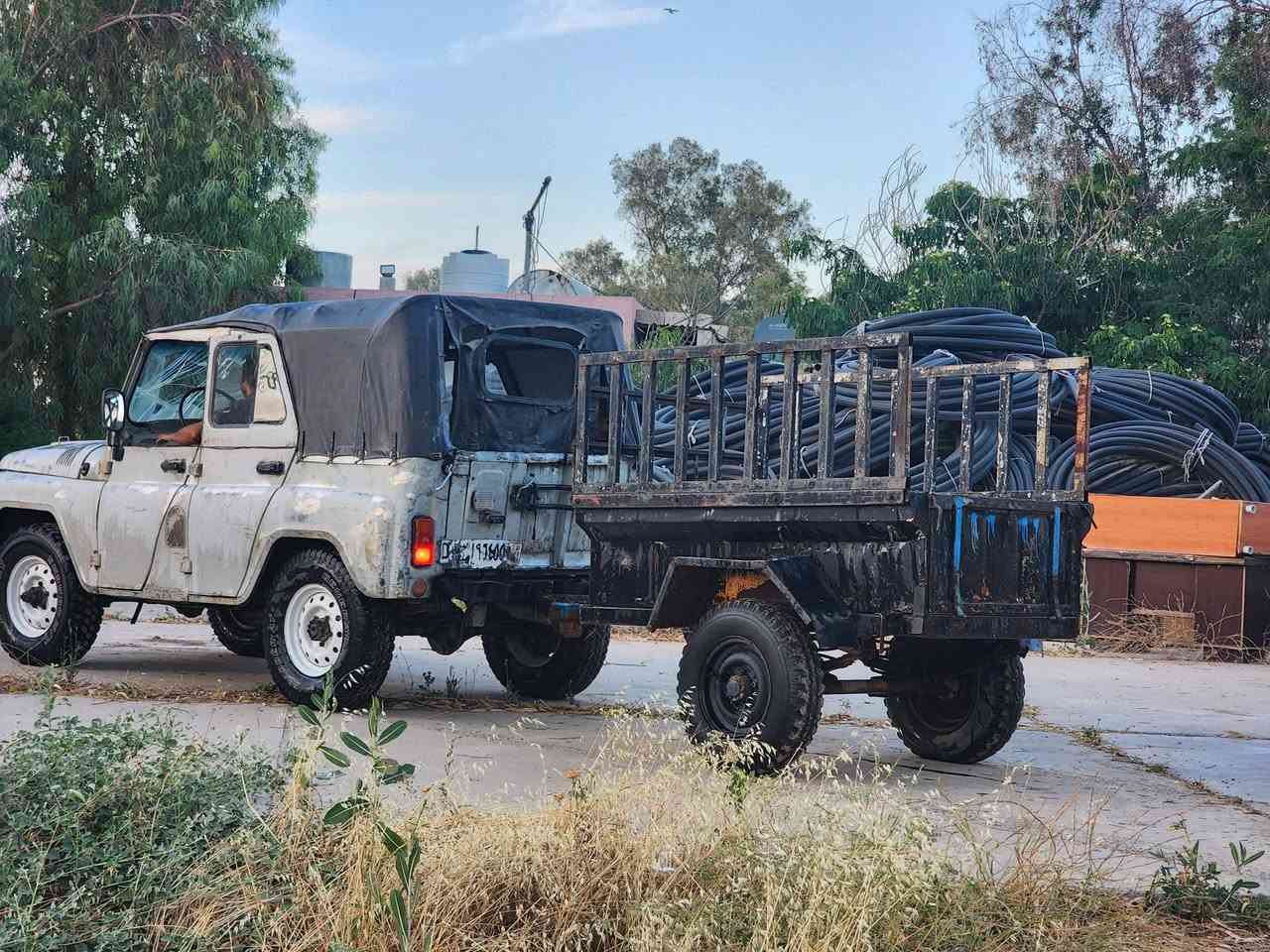 🚜 عەرەبانەی بارهەڵگر بۆ فرۆشتن

عەرەبایەکی بەهێز و گونجاو بۆ کارە کشتوکاڵی و گواستنەوە بار .

شاسی و جەستەی بەهێز

تایەکان باشن

گونجاو بۆ تراکتۆر
هەزار٤٥۰معمەلەیەکی کەم 
ناونیشان کەلار 

📞 بۆ زانیاری زیاتر پەیوەندی بکەن: ***********

✅ عەرەباکە لە دۆخێکی باشدایە و ئامادەی بەکارهێنانە.

