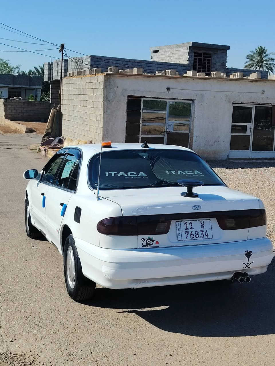 السلام عليكم
سوناته 2 للبيع موديل 94 مكينه 2000 رقم بغداد نكليزي شرط التحويل كير اوتو مكينه وكير جدد صدر وتايرات جدد كهربائيات كله شغاله كاعيته جلد السياره خير من الله تبريد شغال ناقصه بس غاز  المكان ديالى السعر 45 وبيه مجال *********** بي واتساب
