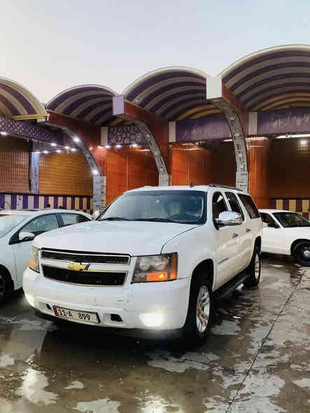 السلام عليكم تاهو 2007 LTZ فول مواصفات مري شفط جنطه كهرباء تشغيل عن بعد منضومه زنون سياره تخم تاير جديد مصفره هيئه وغرامات ورقم مميز خطها بغداد ديوانيه السعر اب140 وشعدك مراوس ب جارجر اوباما تكسي نزل واي استفسار اتصل ***********
