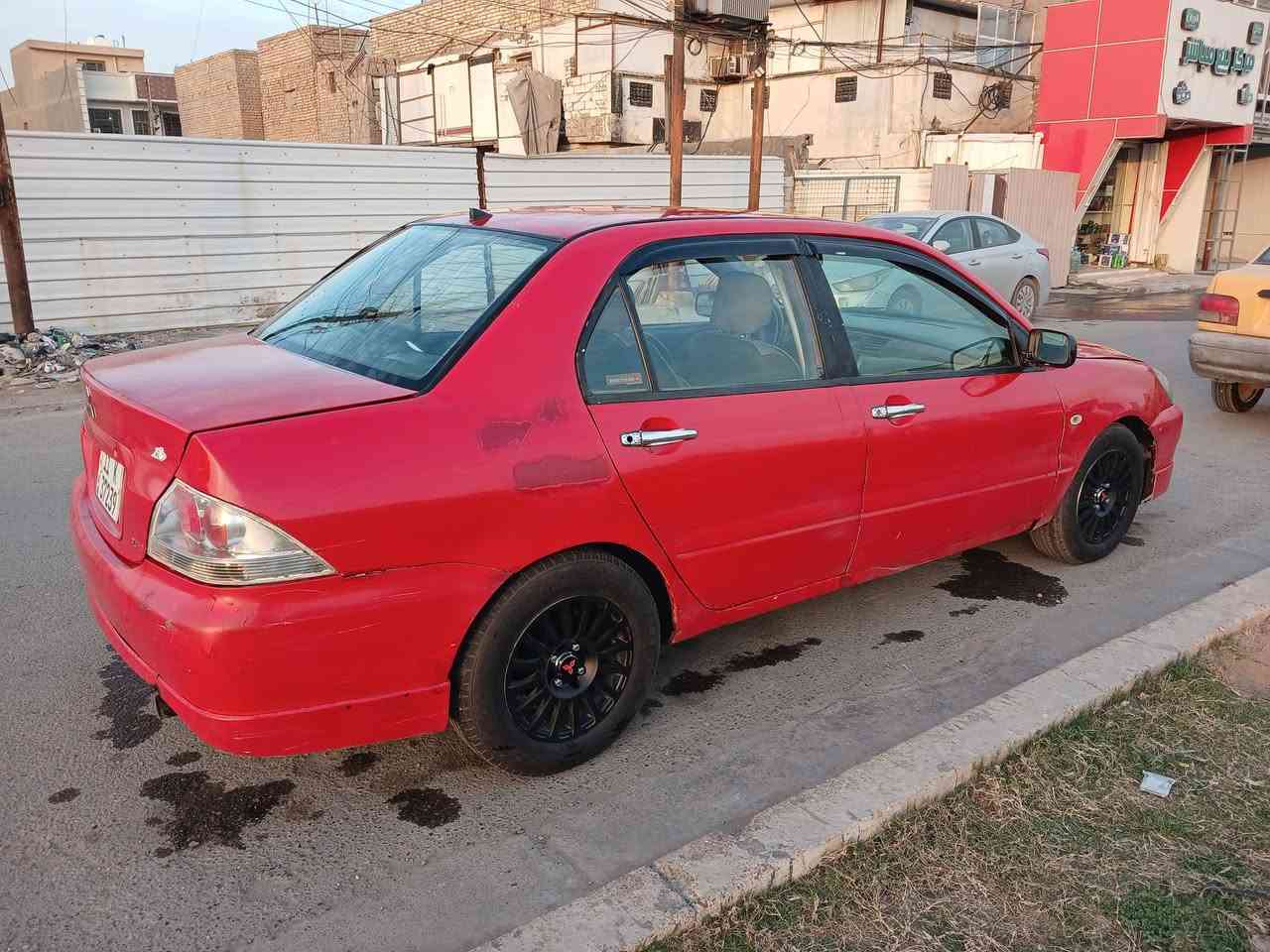 السلام عليكم للبيع لانسر ٢٠٠٣ وارد امريكي كل شي بيهه يشتغل كهربائيات كيجات تبريد تخم تاير مكينه كير نضيفات مصبوغ عام بسمي مكاني بغداد السعر ٥٠ ***********
