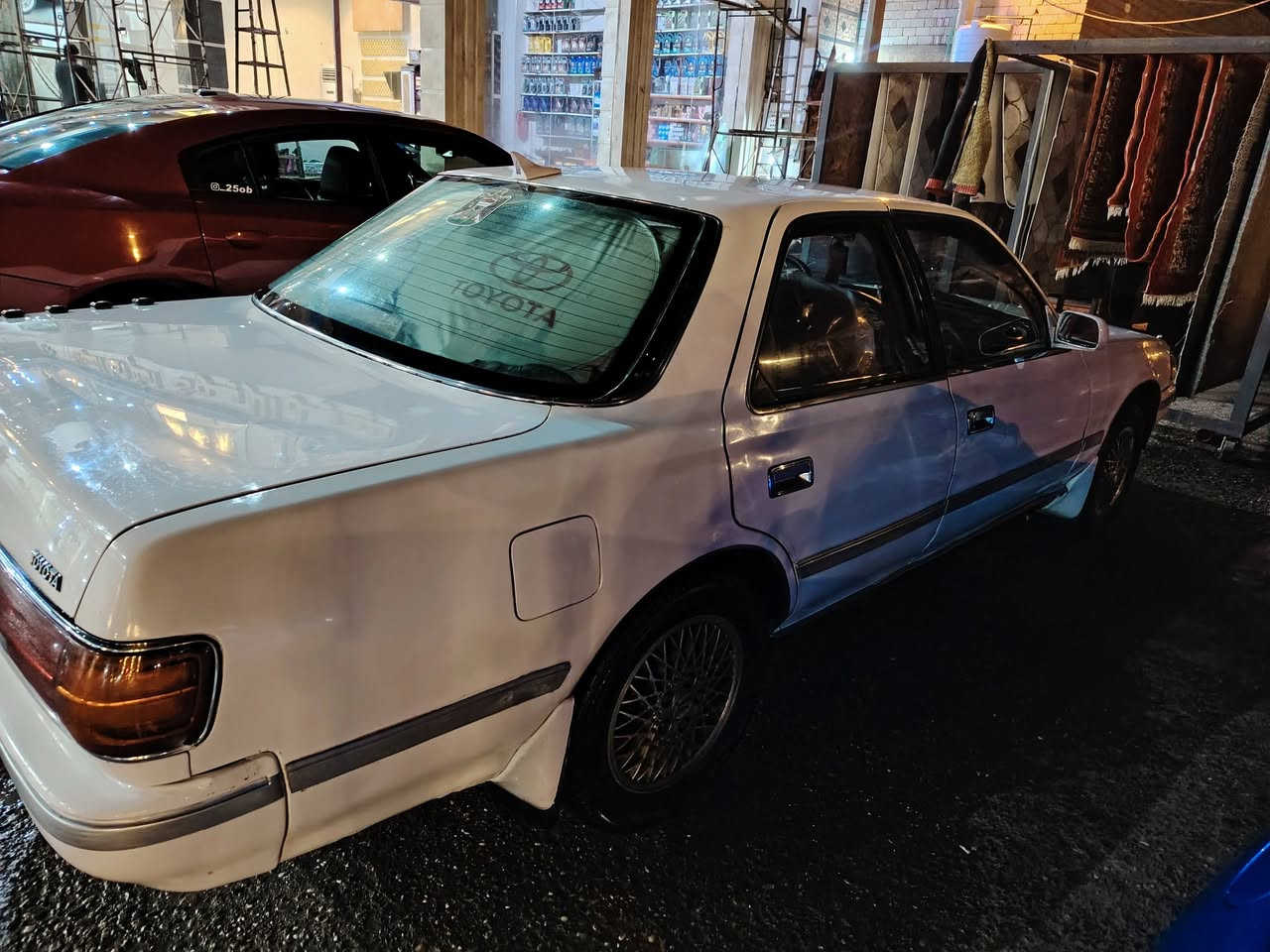 كرستا كصيف مديل 1991سياره كير مكينه حداديه جديده مبدل عربانه امامي خلفي باسمي سياره كهربائيات جهازه لايت زنون جاهزه سياره داخله هزه الاستفسار على الرقم ***********
