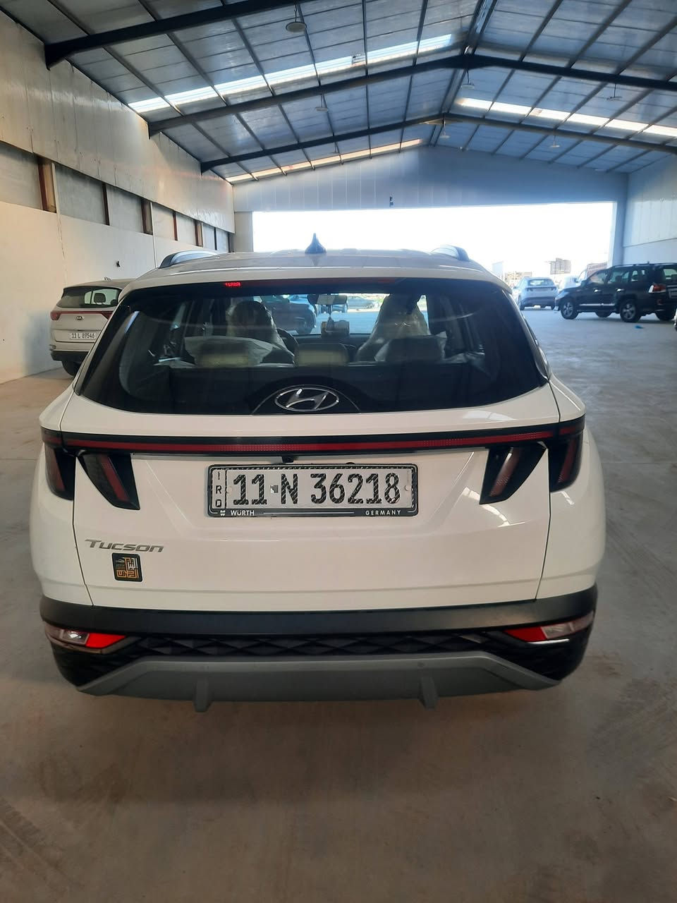 توسان ٢٠٢٤
خليجي مكفوله 
بصمه  كراسي كهرباء،
حساسات امامي وخلفي 
هاند بريك 
سياره جديده سبير منازل 
العنوان ديالى جديده الشط 
السعر 219 بيع ومراوس 
***********
