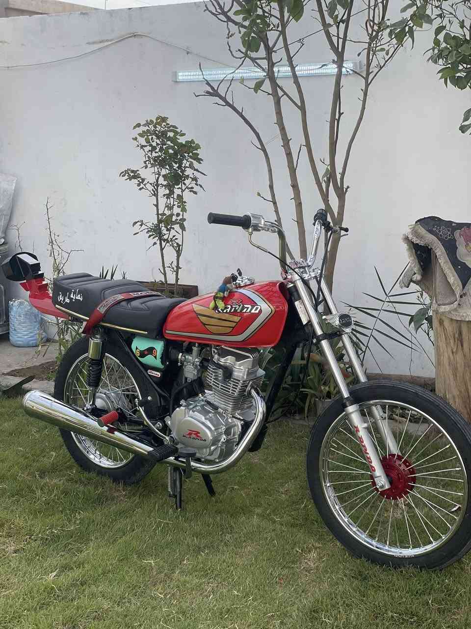 سلام عليكم ورحمة البيع دراجه رابيدو شاصي إيراني اصلي رفيق رابيدو سار ٥ايام عمرته


**إذا كنت صاحب هذا الإعلان وتريد حذفه لأي سبب، رجاءا أرسل رسالة إلى الدعم الفني**