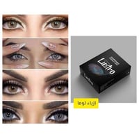 عدسات لوسترو • سنوية كورية • عيون حساسة