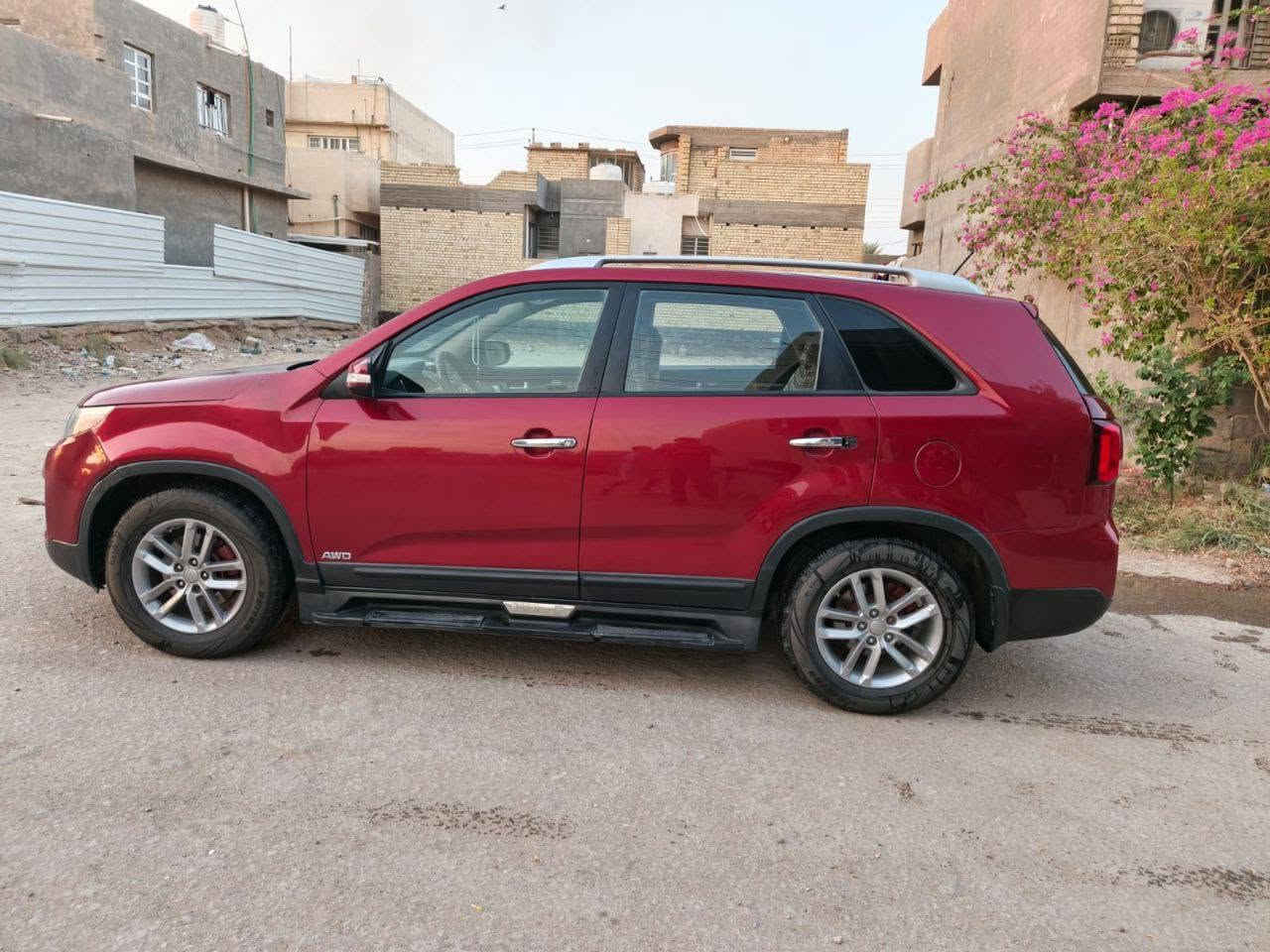 كيا سورينتو موديل 2014 قطعتين تبريد ثلج كامره حساسات خلفيه ضربته بنيد جاملغ امامي بدون دواخل سياره حلوه كاعده ماشاء الله تخبل سياره عنوان بابل المسيب رقم ‏‪***********‬‏ متواجد خاص
