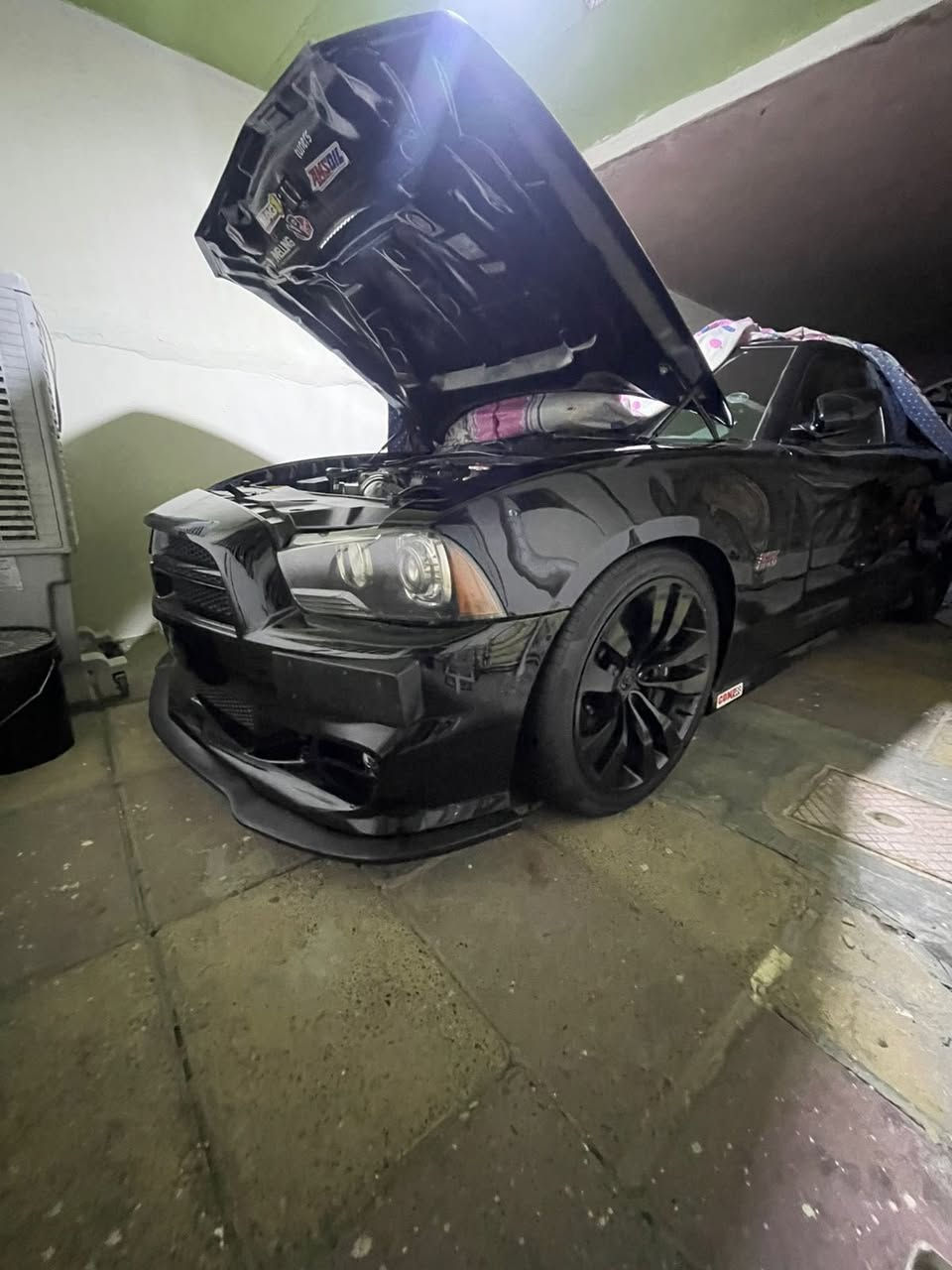 دوج جارجر ارتي 2014
حادث بنيد فقط بدون دواخل
مبدله فايبر اصلي
صور حدث داخل منشور

السياره جديده وعل ايدي ماشيه 48 الف
و السياره متعوب عليه  السعر اتصال او وتساب

التزويد العليه
1 كام اس ارتي وسبرنكات 
2 هدرز اس ارتي 
3اكسل اس ارتي 
4 ثلاجه اس ارتي 
5 ثروتل وبل ١٠٢ 
6شوته kn
7 كيج اي اف ار 
8منضومه ميثانول 
٩بنيد كاربون فايبر اصلي 
10 فجوج برمبو امامي فج هلكات كامل ٦بستم 
11 كزوز slp 3انج مع زرع بوابات 
دركه اس ارتي وعينه ساعه اس ارتي 
باتري  جديد منضومه بانزين جديده بلكات ريسنك جديده 
مكينه فقط اضافه كام جديده لك متروكه من ٢٠١٦ بلكراج فقط تشغيل داخل كراج
بغداد شارع فلسطين اي ستفسار
***********
***********
