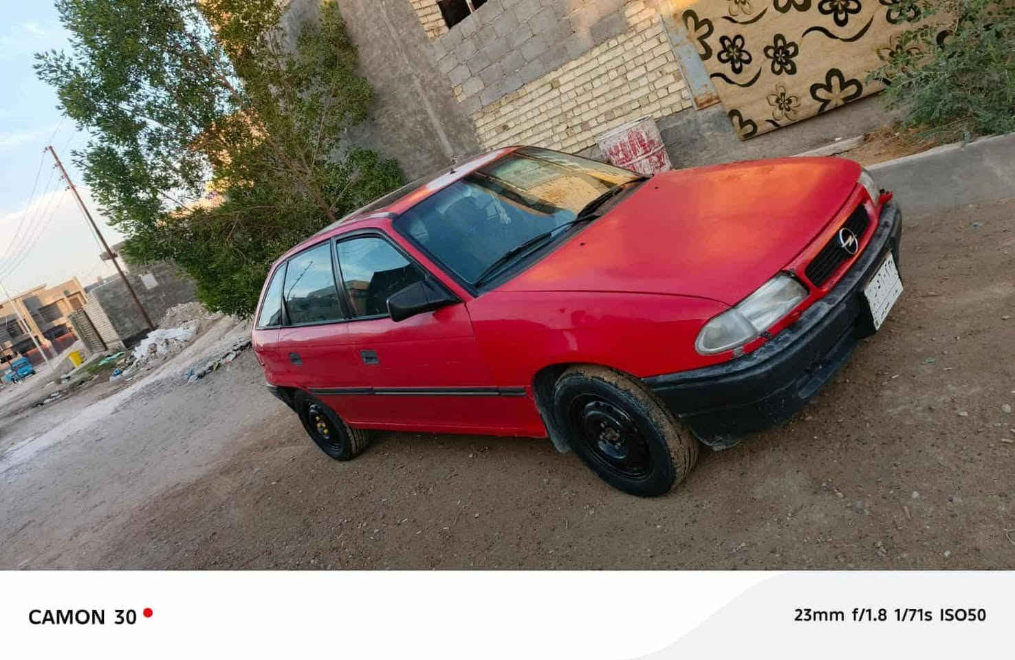 سلام عليكم
اوبل استره للبيع موديل ٩٢ رقم بغداد السياره بلاديه بدون قطره صبغ كل نقص مابيه كير محرك مكفول
مكانه الفلوجه
السعر ٣٥$
للأستفسار اتصال على الرقم
***********
