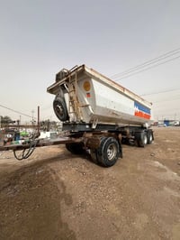 مقطوره حوضيه للبيع دنكيرين جوبلس بلاديه ذره 27متر تصير عربانه تريله تص...