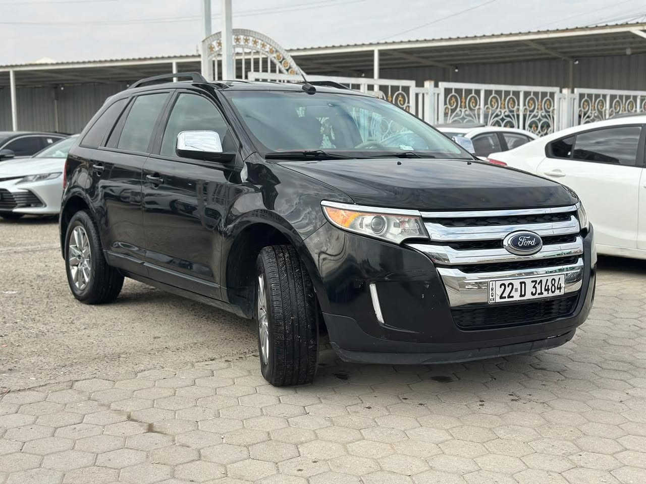 فورد ايدج 2013 مواصفات Sel
كشن كهربائي باب كود 
السيارة حيل جديدة و نظيفة 
مابيها أي خلل او نقص 
صور السونار مرفقه بالمنشور
—————————————————-
 شركة ميسر للسيارات 
بيع وشراء وعرض ومراوس كافة انواع السيارات 
‏‎الرمادي شارع المعارض الموحد
***********
***********
