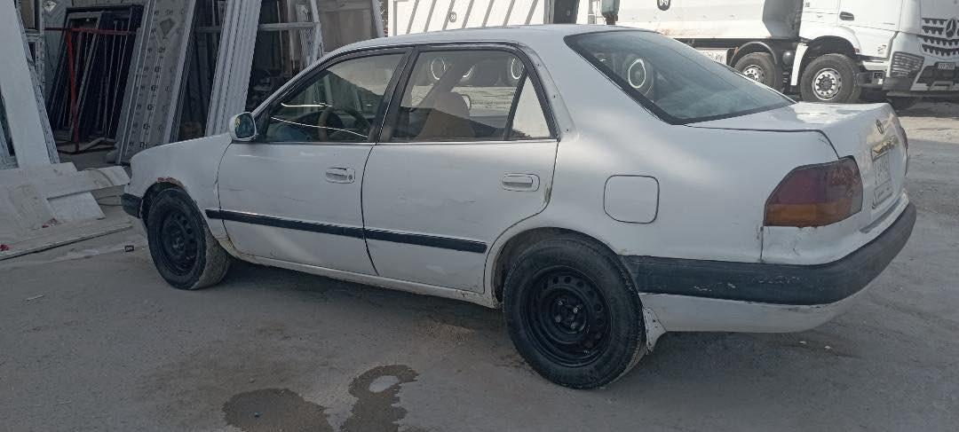 كورلا ٩٥ رقم الماني نجف شرط التحويل ما بيها حادث قوي مصبوغة جمالية كير ومحرك شغالات بس الحدادية بيها نواقص بسيطة مكانها الحله نادر سعرها ٢٧ وبيها مجال بسيط للاستفسار ***********
