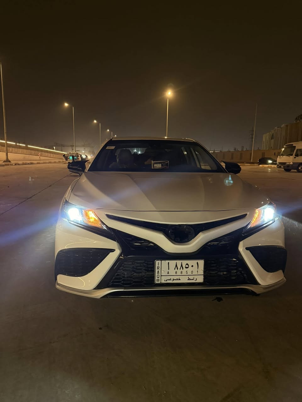 السلام عليكم 
كامري 2021 وارد امريكي حادثه جاملغ وبنيد ضربه خفيفه كلش 
ماشيه 112 الف السياره نضيفه 
السياره معدله ومزوده كلش هواي من ترتيب ويل ولايتات السياره اصل le وتم تحديثها بلكامل من الخارج TRD  كامل السياره حيل حلوه ونضيفه وكاعده 
السياره رقم واسط معوقين ب2028 تنفك المعوق موجود وكالة عامة باسمك 
السياره مصروف عليه كلش هواي 
172 ورقه وبيها مجال للشراي 
***********
