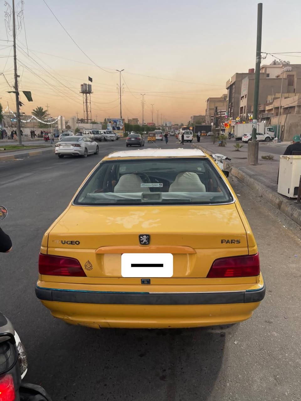 للبيع بيجو بارص 2016
كهربائيات كاملة 

تخم تاير 

تبريد شغال 

المكينة بيها تنقيص 

صدر جديد 

رقم بغداد 

المكان بغداد المعامل 

السعر 39 وبيها مجال 

***********
