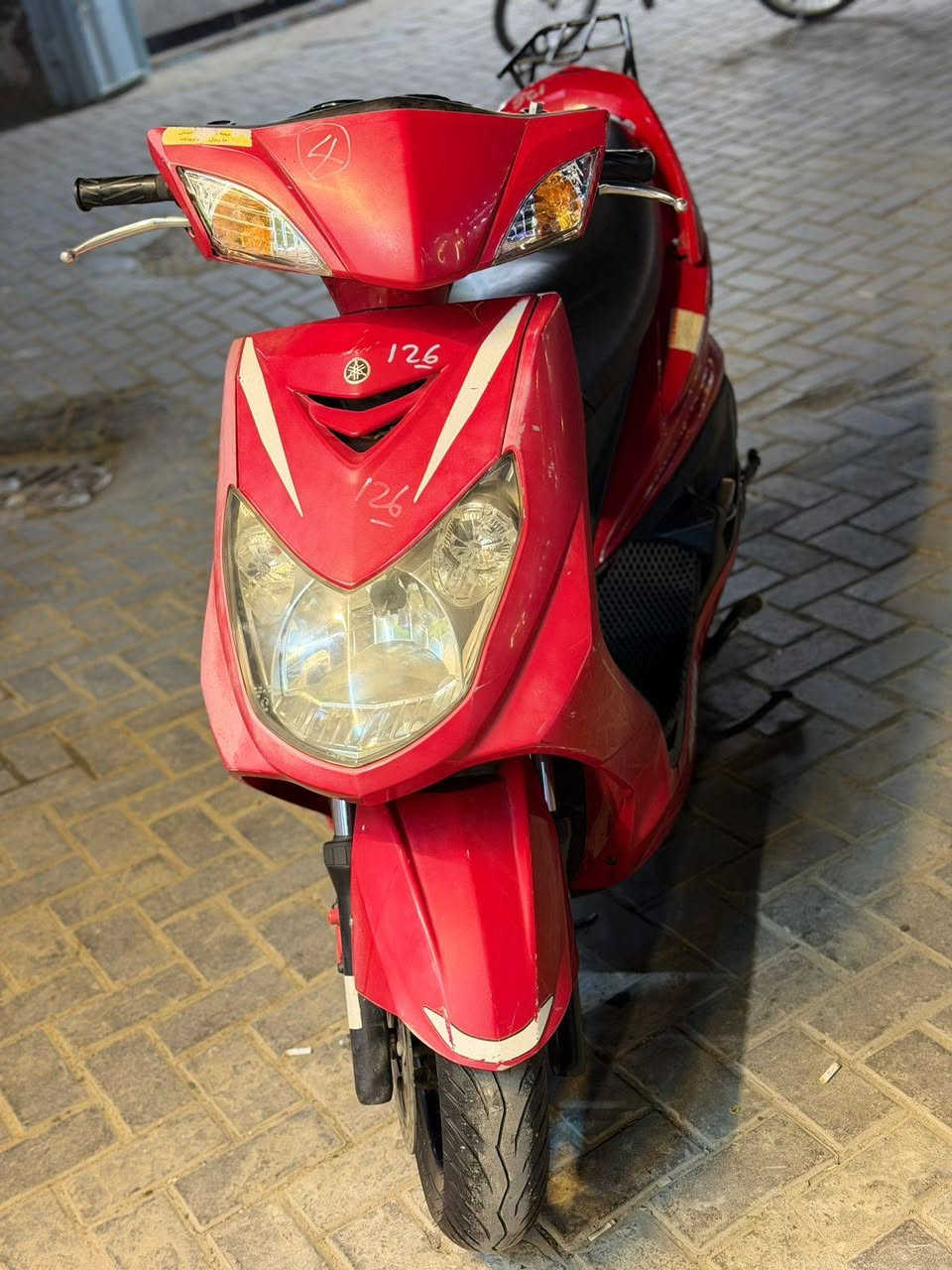 السلام عليكم دراجه سكنس فحل ياباني الدراجه مكفوله كفاله عامه اي نقص مابيهه تجي تفحص مكاني الاعظميه 
رقم ***********

السعر 1300
