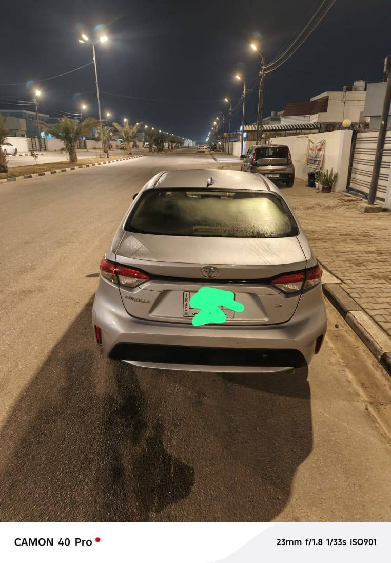 كورلا٢٠٢٠وارد امريكي تبديل قطعتين باب الصدر والخلفي 
كامرة خلفية محرك 1800
سنويه بااسمي 
السعر 135$
***********
