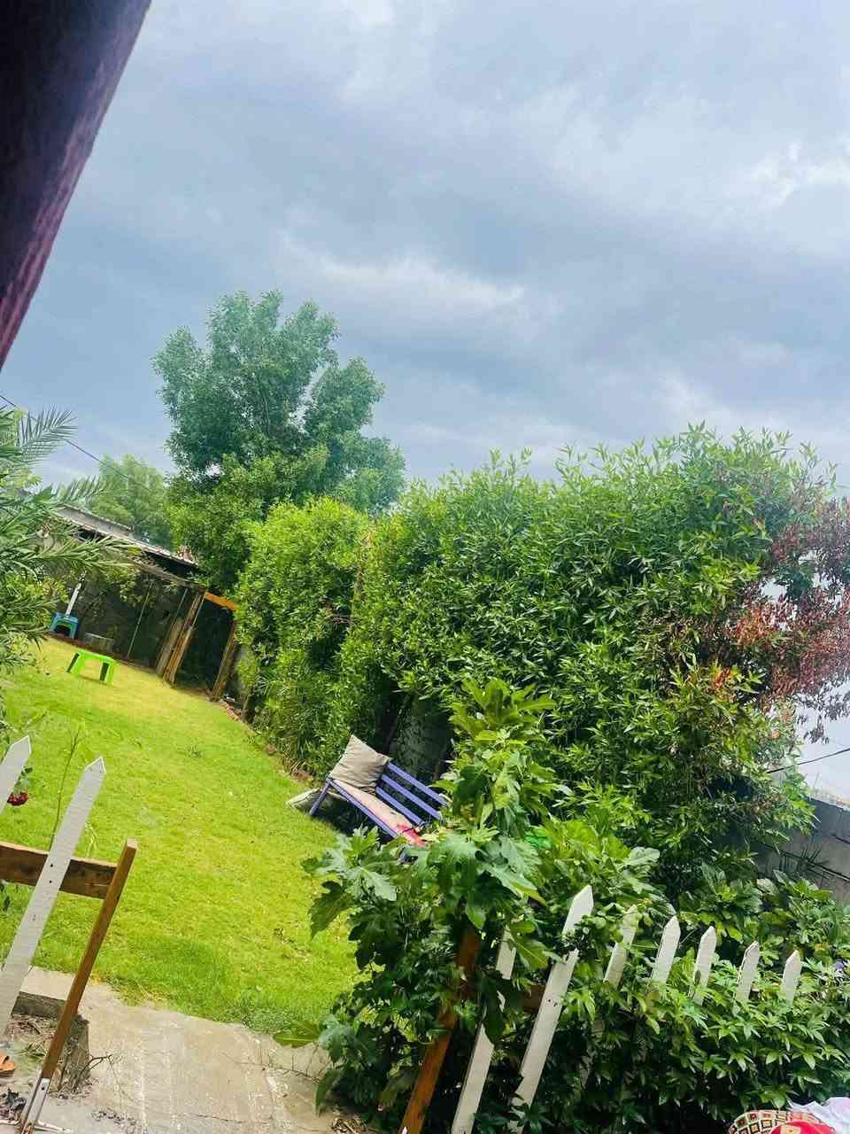 السلام عليكم دار ومشتمل للبيع المساحه ٨٠٠ متر طابو زراعي سند ٢٥ السلاميات شارع البوريشه ***********
