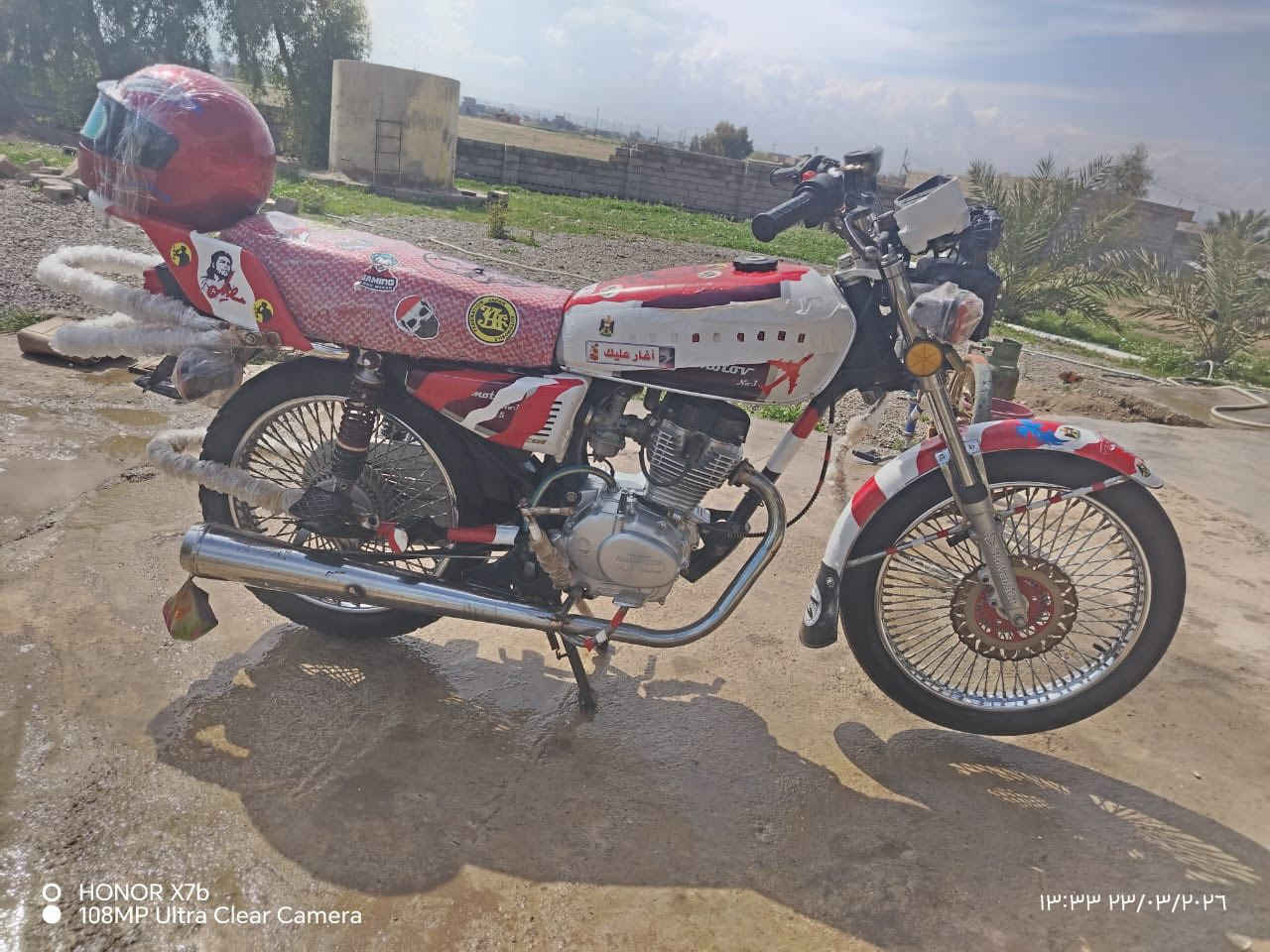 سلام عليكم شباب مكلف بنشر متاح
دراجه نامي برو هونزده موديل 23 دراجه گدام العين محرك امبدل لاستيك ولف منفيس مابي مكفول من بوگه  دراجه شرط ماتصرف عليها ربع لا تجي ودوخمني تفاصيل واضحه سعره ٤٧٠وبي مجال شراي خاص وتشلع اعيوني


**إذا كنت صاحب هذا الإعلان وتريد حذفه لأي سبب، رجاءا أرسل رسالة إلى الدعم الفني**