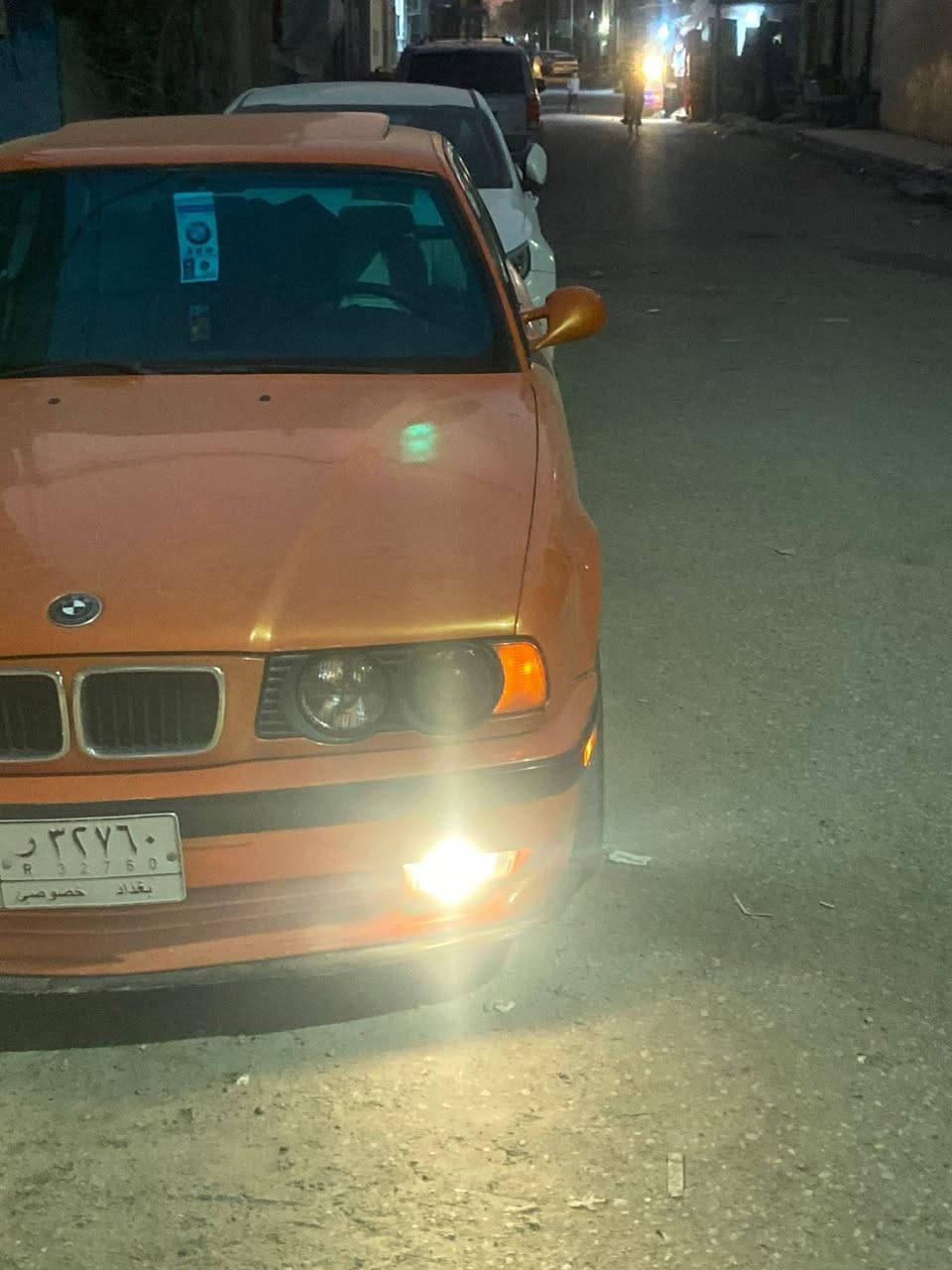 سلام عليكم السياره البيع بيم دبيلو 525 مسكر فانوس 🏮 سياره بسمي
موديل 1995 مابيه نقص سياره.السعر 70. مكانه الناصريه مركز الاستفسار ***********
