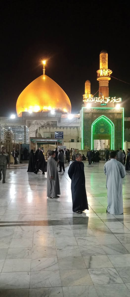 #فقط 10 الالاف دينار 🌹🌹 للعوائل فقط
#حملة_اهل_البيت عليهم السلام لزيارة العتبات المقدسه
ثاني جمعه في رمضان ان شاء الله 
1-الكاظمية المقدسة 
2_علي ابن الحسين ع
،،،،،،،،،،،،،،،،،،،،،،،
وقت الانطلاق 2 ضهرا 
وستتضمن السفرة مسابقات دينية 
مقابل جوائز 🎁🎁
وكذلك هناك هدية لكل ست اشخاص يكون الشخص السابع  مجاني 🏃‍♂️
للحجز والاستفسار الاتصال على الواتس اب والتلي والفايبر 
***********
***********
،،،،،،،،،،،،،،،،،،،
بادارة خادمكم صادق ابو سراج 
العنوان الديوانية /حي الصدر الثالث 
ومن الله التوفيق
