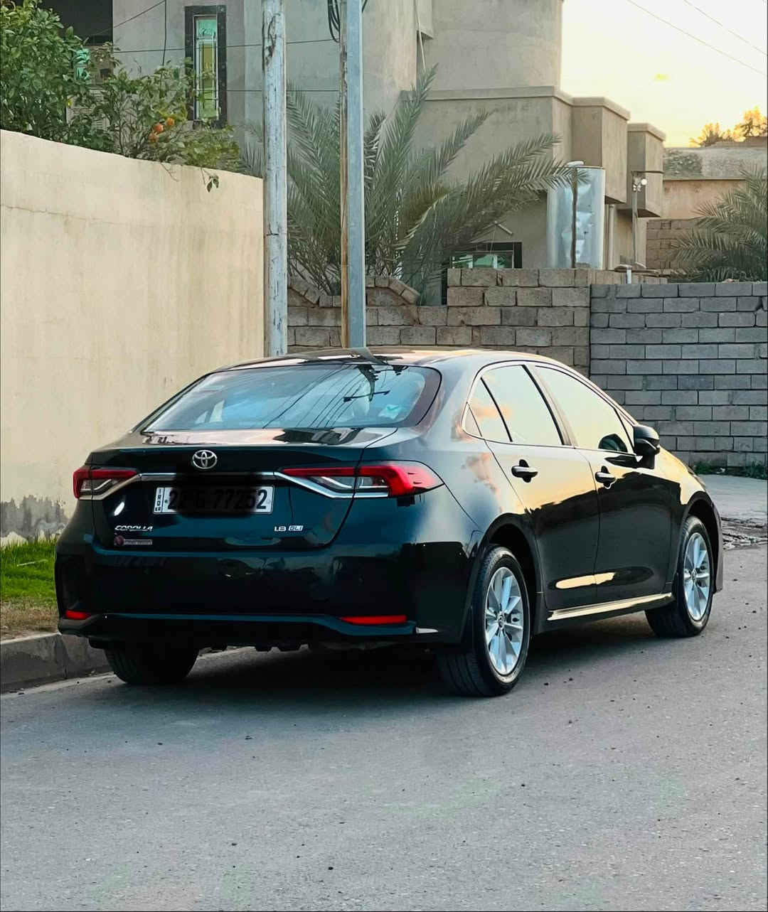 السلام عليكم..
كورلا موديل 2022 خليجي GLi
 فوول مواصفات 
بصمة 
فتحة 
تبريد قطعتين 
بيها صبغ بالبونيد اقل من ربع البونيد بدون دواخل شرط 
ماشية 66 الف كيلو متر 
رقم سليمانية هزة وسنوية جديدة 
شرط التحويل 
السعر 
156 وبي مجال شي قليل 
***********
***********
