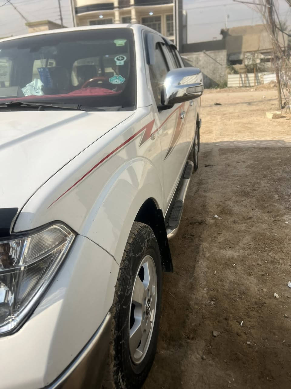 سلام عليكم من رخصت مديرالكروب بيكم نيفاره موديل 13اوتوماتيك رقم شمالي بسمي سنويه ال 31 هزه جديده سياره مال جناي اي نقص مابيه السعر120 العنوان بغدادابوغريب الشهداء ***********
