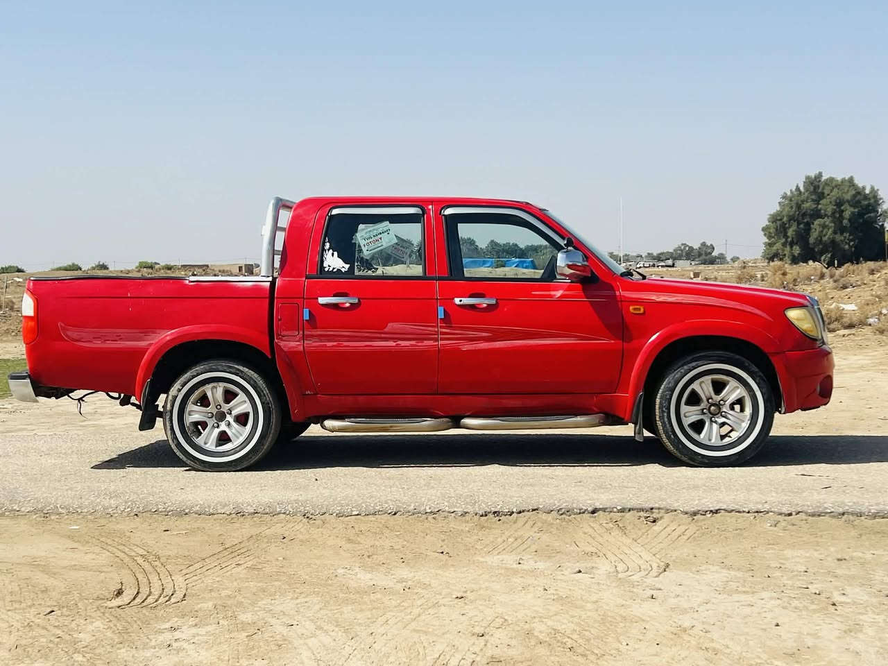 بيكم شيري 2012مكفوله من ضرب وتبديل محرك خير من الله تخم تاير حداديه خير منالله رقم مثنى سنوية مجدده مشروع وطني تحويل ثاني يوم
السعر 48وبيهااا مجال

***********
