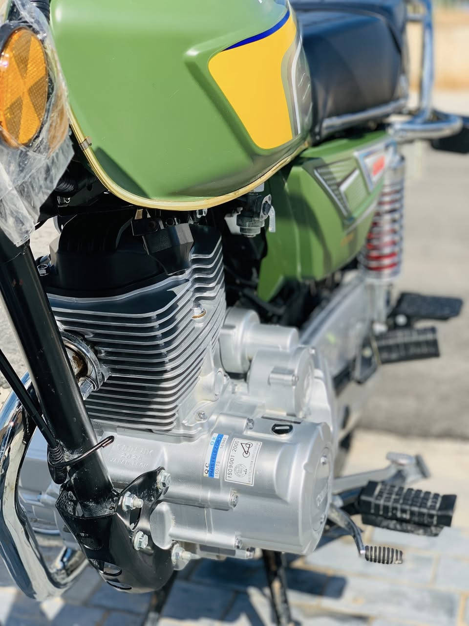 السلام عليكم
ماطور سونك 5گير للبيع
موديل 2025
نضيف حيل اخو الجديد مستخدم قليل
كلشي شغال ما ناقصه اي شي
السعر800 الف وبي مجال
العنوان صلاح الدين/قضاء الدور
للاستفسار***********
